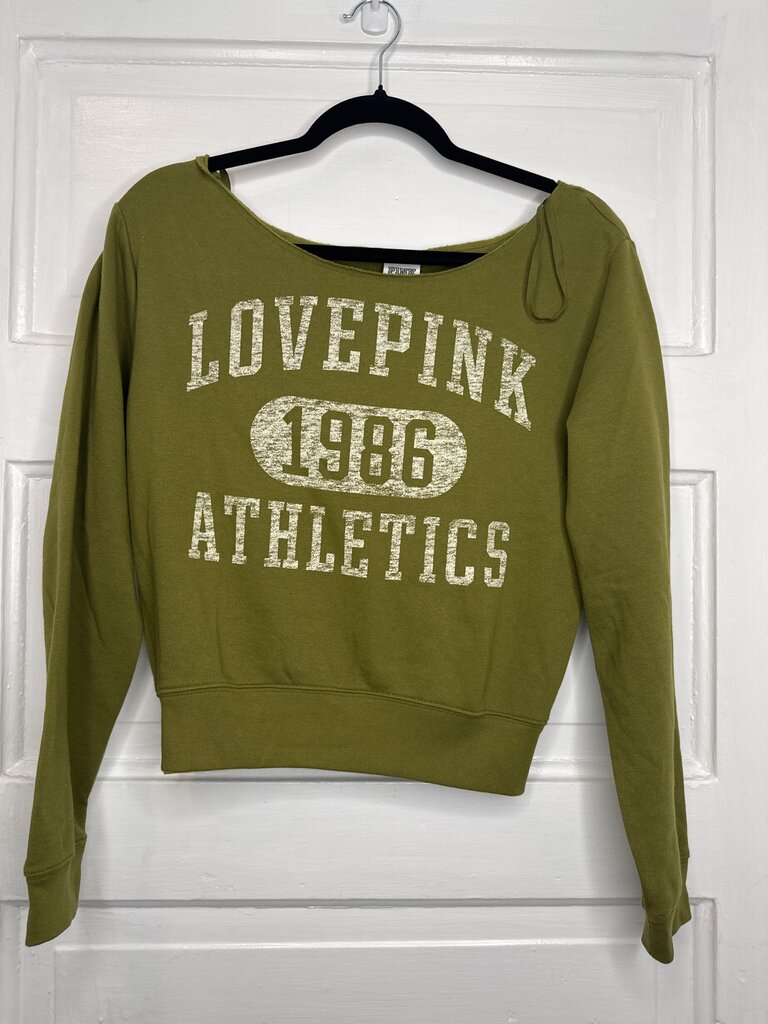 Gals Crewneck Pink by VS XS