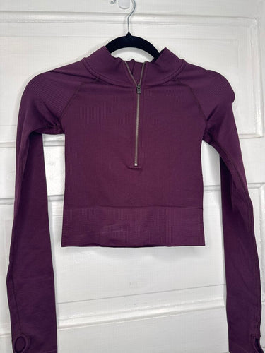 Gals Athletic 1/4 Zip SO S