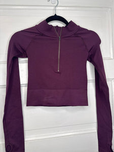 Gals Athletic 1/4 Zip SO S