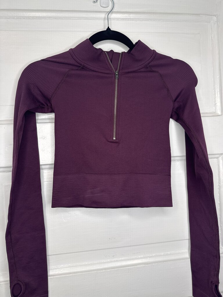 Gals Athletic 1/4 Zip SO S