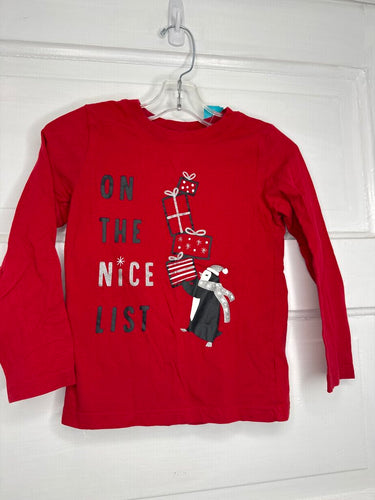 Girls Long Sleeve Just One You 5T