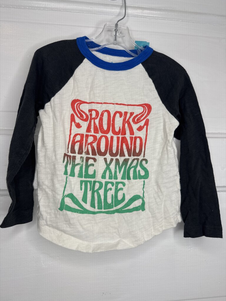 Boys Long Sleeve Crewcuts 3T