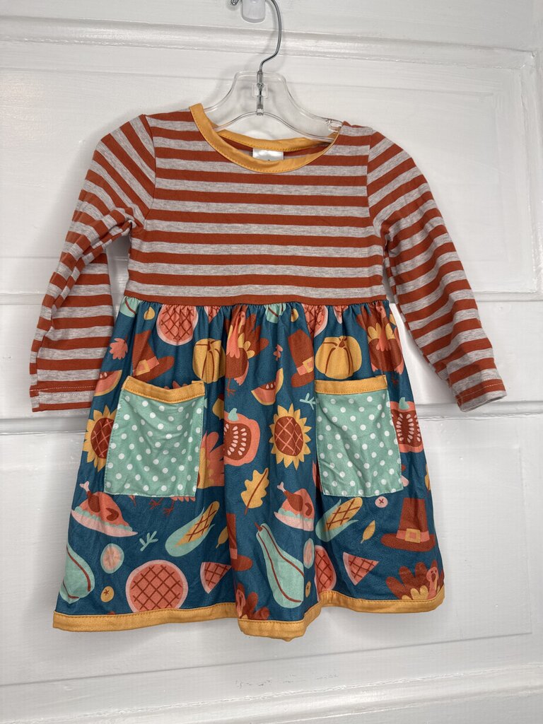 Girls LS Dress 2