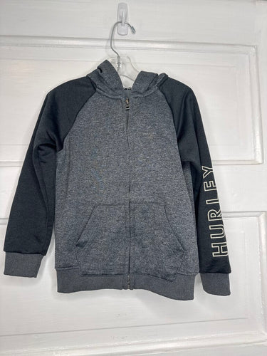 Boys Zip Hoodie Hurley 4T