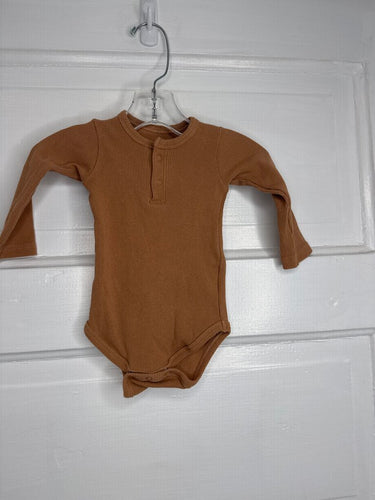 Unisex LS Onesie Mebie Baby 0-3M