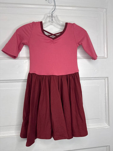 Girls Dress Dot Dot Smile 3/4