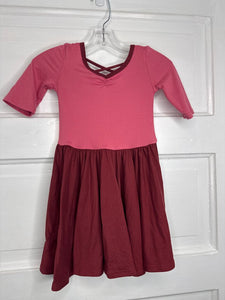 Girls Dress Dot Dot Smile 3/4