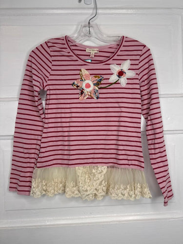 Girls Long Sleeve (org $78) mimi & maggie 7/8
