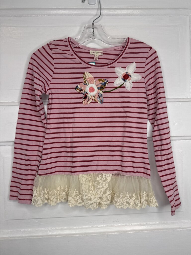 Girls Long Sleeve (org $78) mimi & maggie 7/8