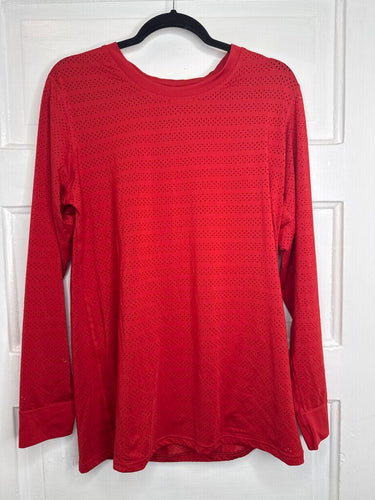 Gals Athletic LS Zyia XXL