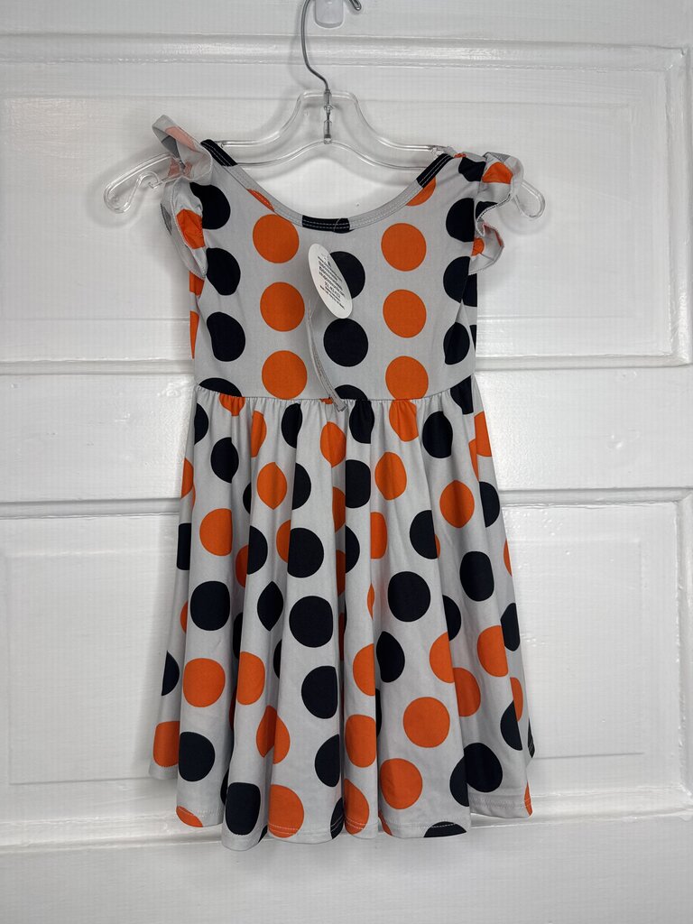 Girls Tank Dress (NEW) Dot Dot Smile 2T