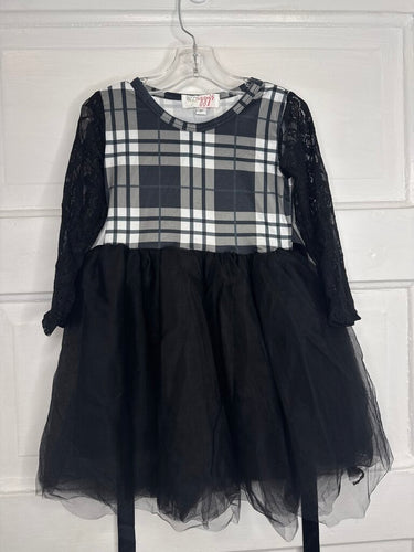 Girls LS Dress Bizzy Izzy's 3T