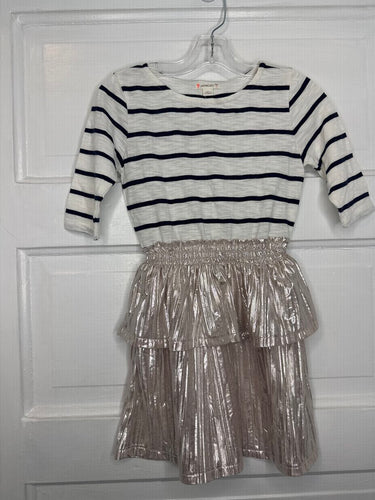 Girls LS Dress Crewcuts 5