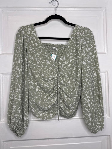 Gals Long Sleeve Abercrombie & Fitch M