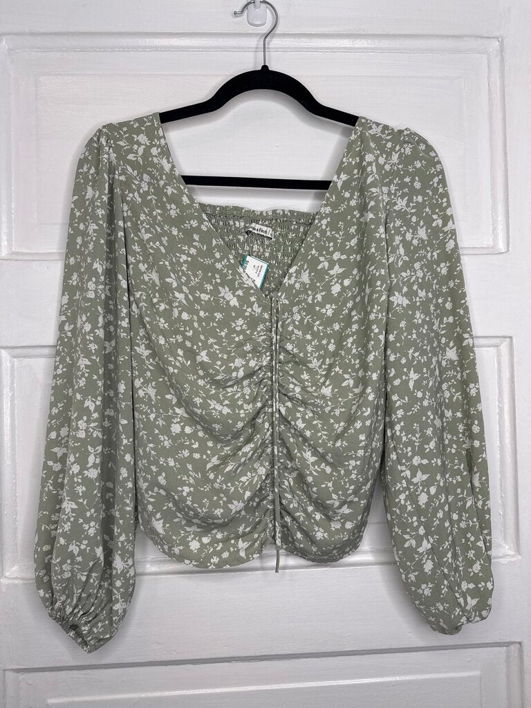 Gals Long Sleeve Abercrombie & Fitch M