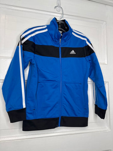 Boys Athletic ZIp Up Adidas 7