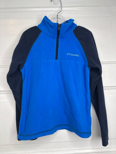 Boys 1/4 Zip Columbia 6/7