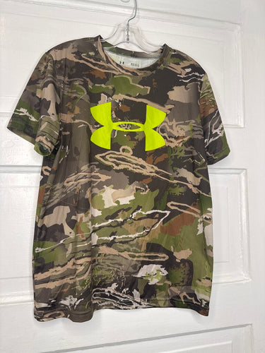 Boys Athletic Tee Under Armour YL
