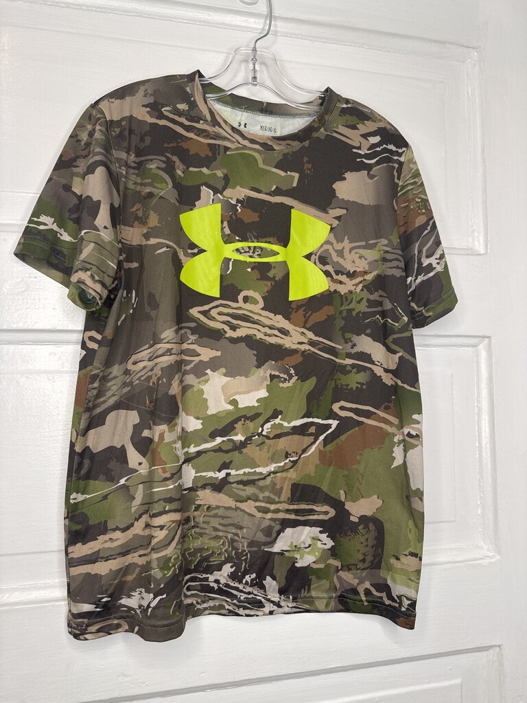 Boys Athletic Tee Under Armour YL