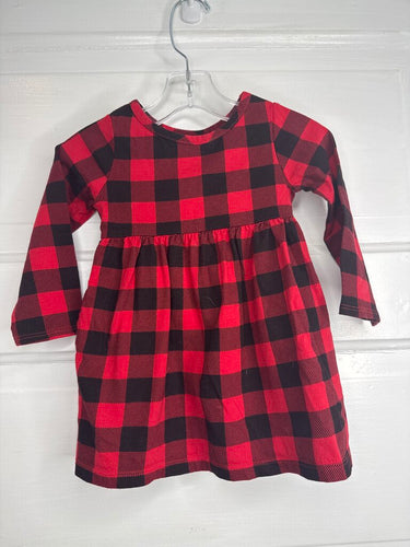 Girls LS Dress wonder nation 18M