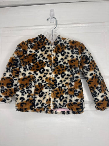 Girls Jacket my first plush jacket 18M