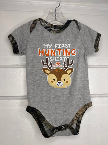 Boys Onesie Mossy Oak 12M