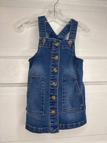 Girls Overall Skirt wonder nation 18M