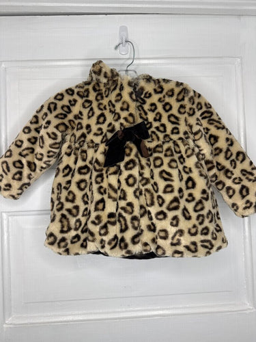 Girls Jacket Pistachio 24M/2T