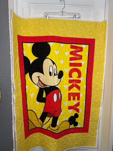 Mickey Mouse Handmade Blanket