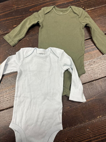 Boys LS Onesie Set (2pc) Carters 6M