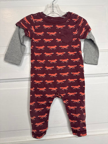 Boys LS Outfit tea 6-9M