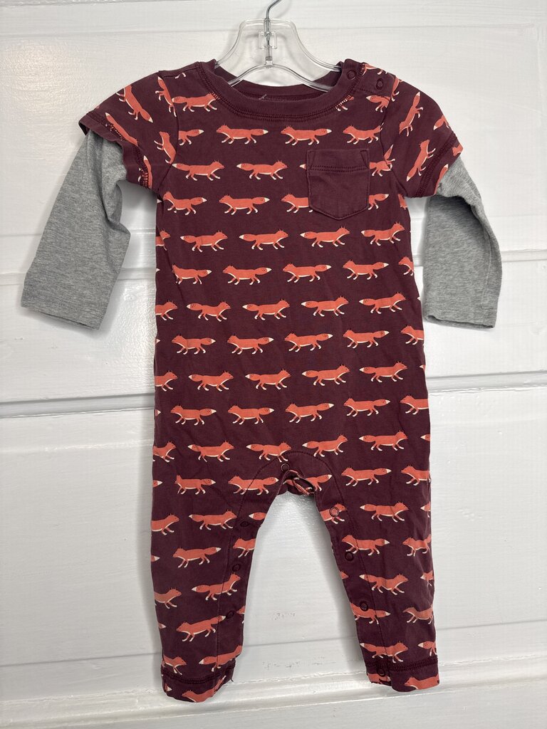 Boys LS Outfit tea 6-9M