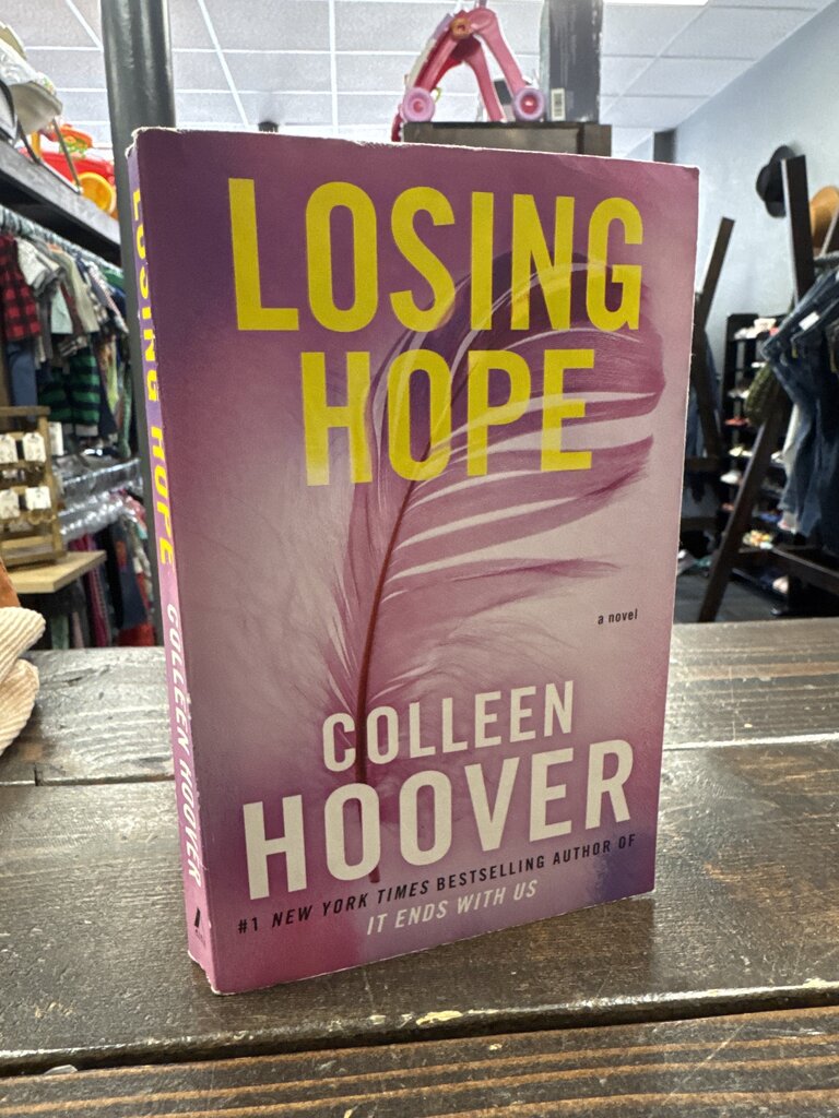 Losing Hope Book
