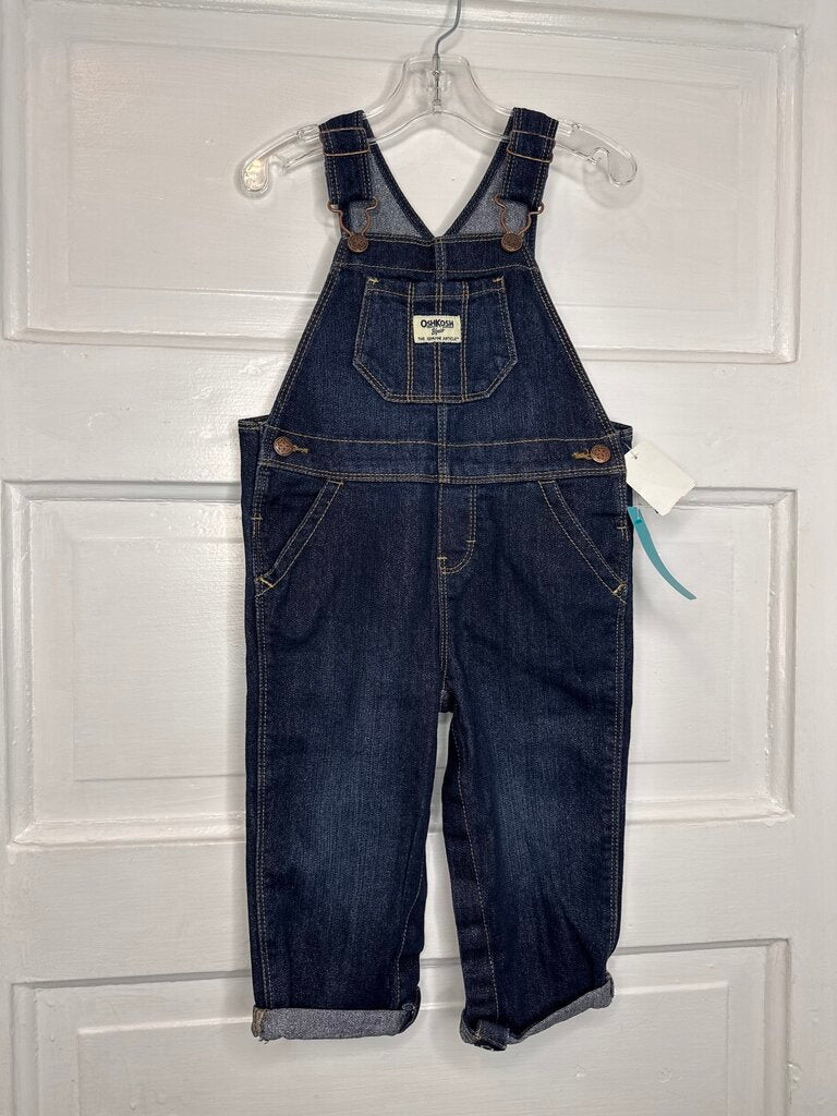 Girls Overalls (NEW) OshKosh 24M