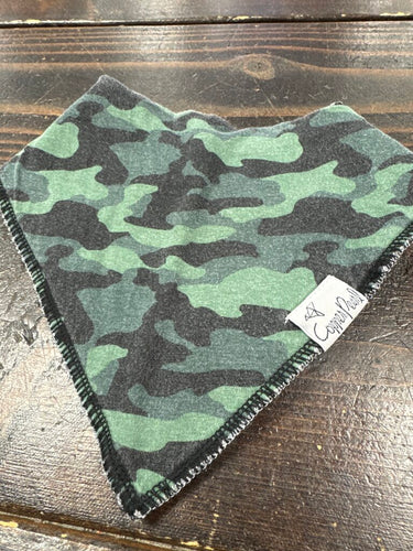 Copper Pearl Bib- Camo