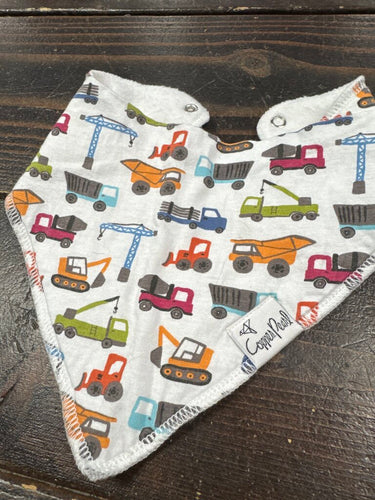 Copper Pearl Bib- White Vehicles