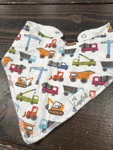 Copper Pearl Bib- White Vehicles