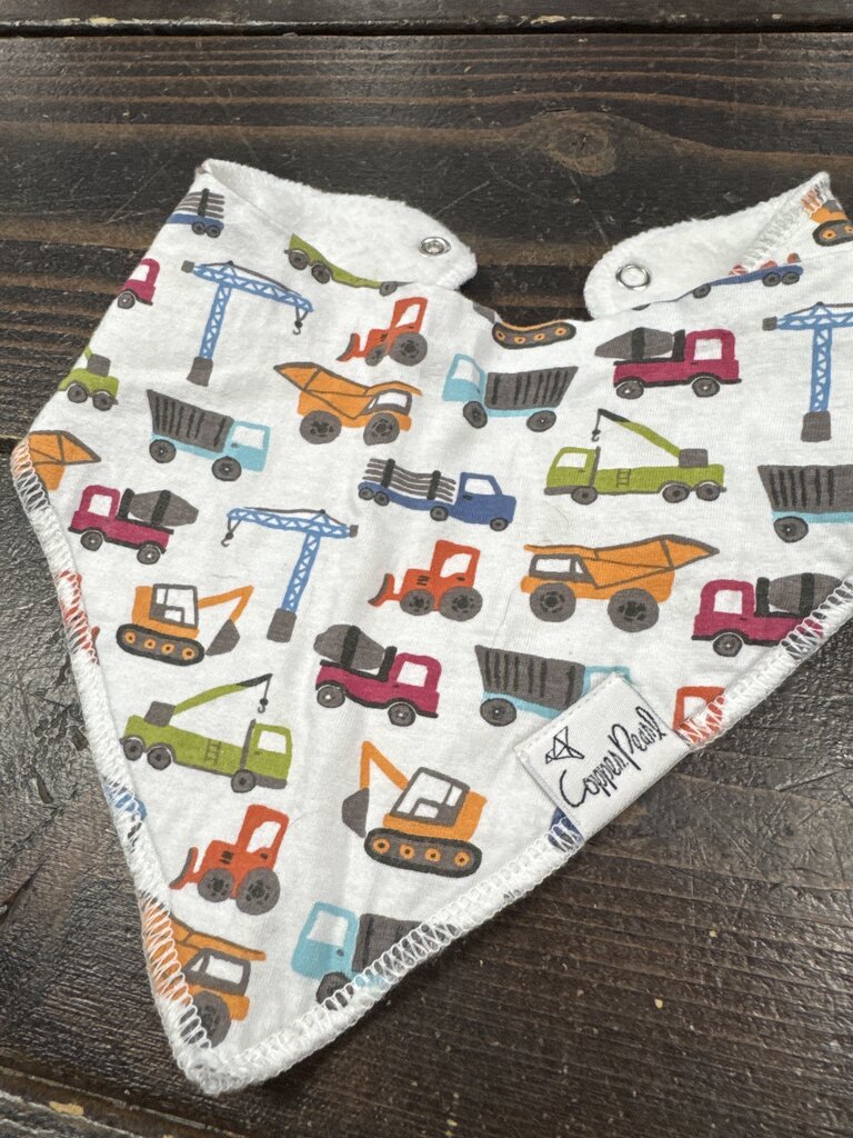 Copper Pearl Bib- White Vehicles