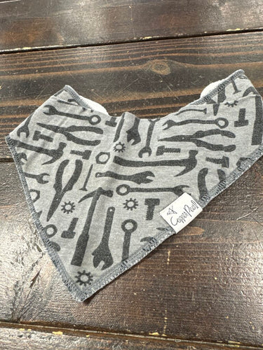 Copper Pearl Bib- Grey Tools