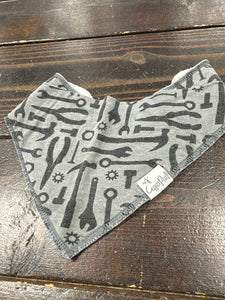 Copper Pearl Bib- Grey Tools