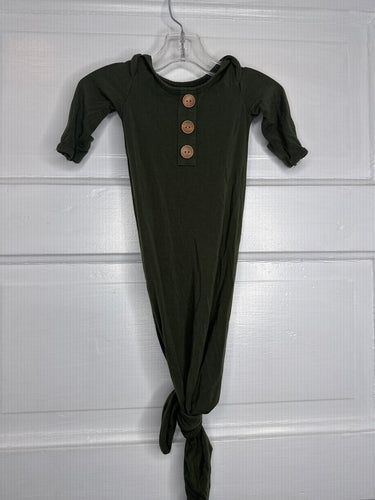Unisex Knotted Gown (orig $36) Caden Lane 0-3M