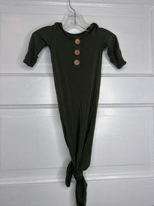 Unisex Knotted Gown (orig $36) Caden Lane 0-3M