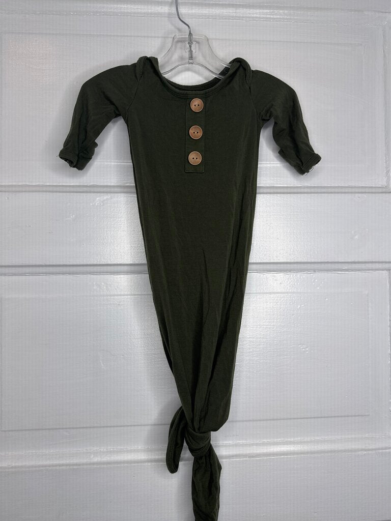 Unisex Knotted Gown (orig $36) Caden Lane 0-3M