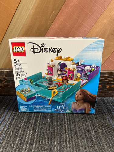 The Little Mermaid Lego Storybook