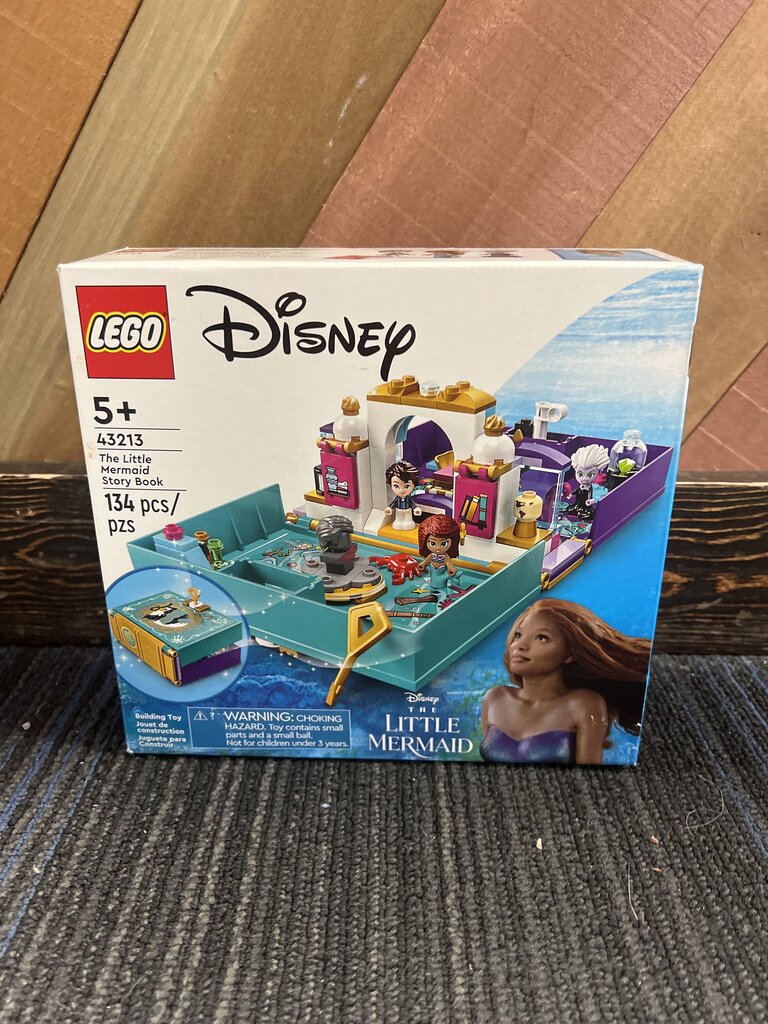 The Little Mermaid Lego Storybook