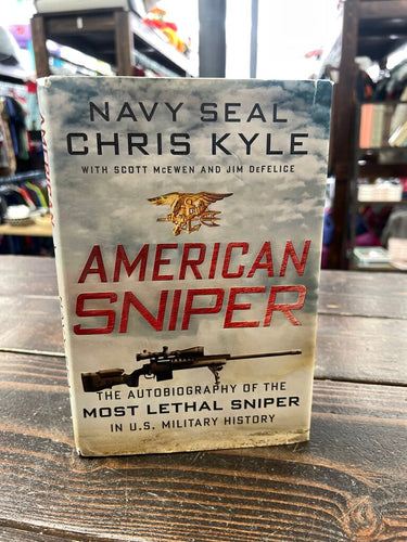 American Sniper Book