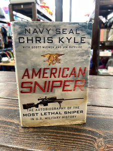 American Sniper Book