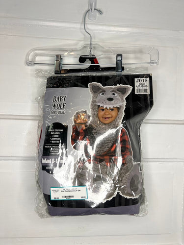 Wolf Costume 6-12M
