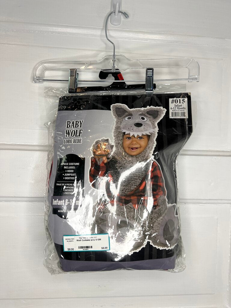 Wolf Costume 6-12M