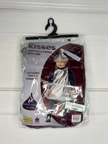 Unisex Hershey Kisses Costume 6-12M